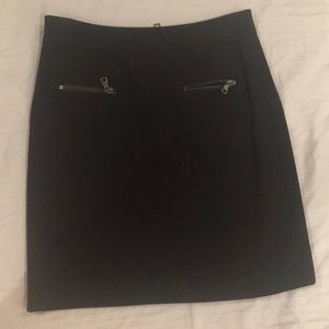Cynthia Steve Black skirt